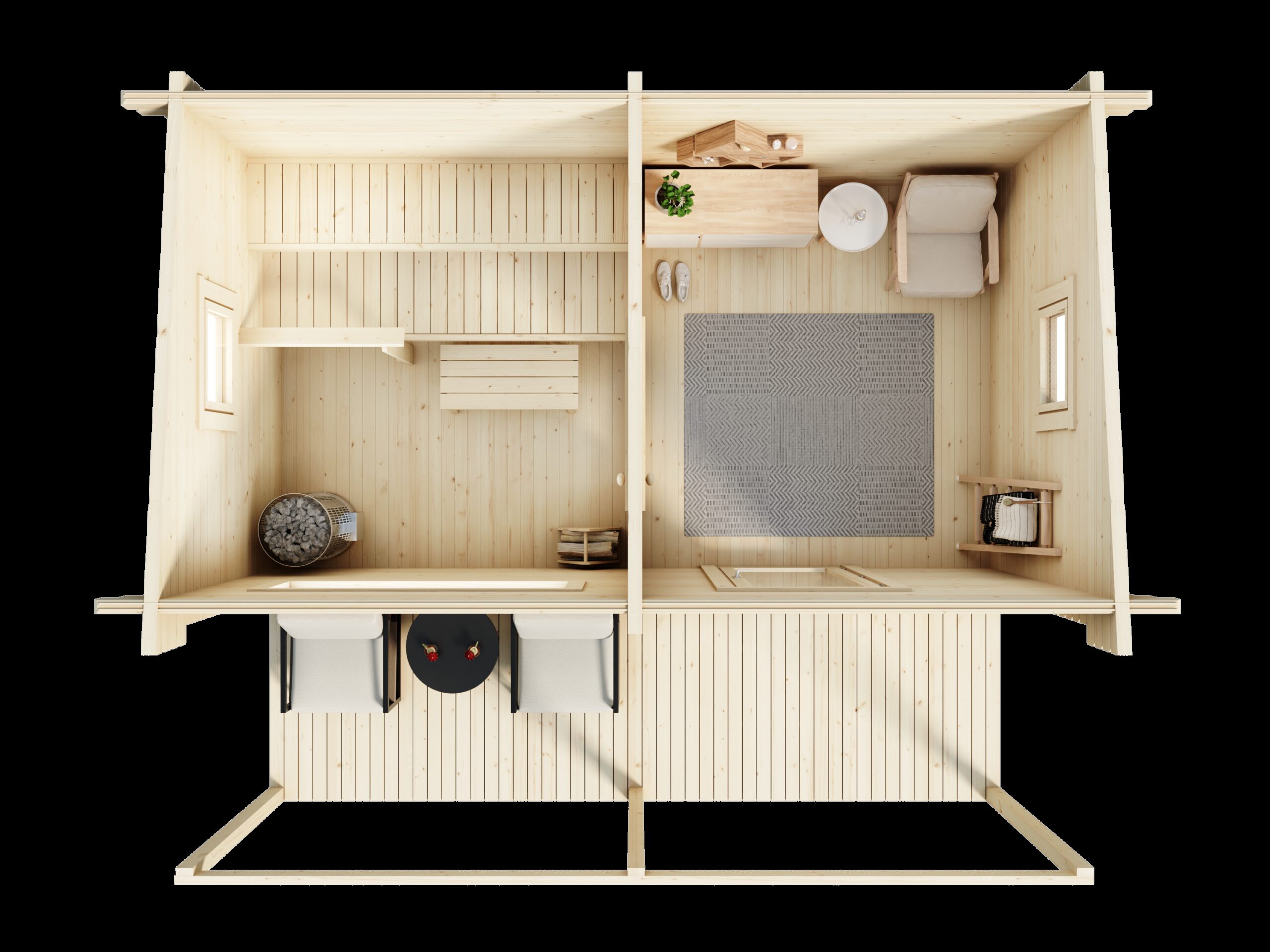 LILLEVILLA HAAPANA 13,2M²