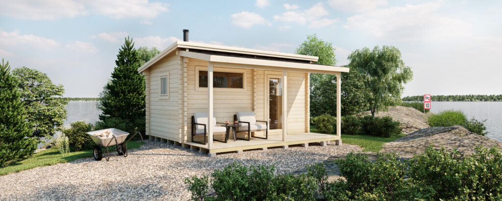 LILLEVILLA HAAPANA 13,2M²