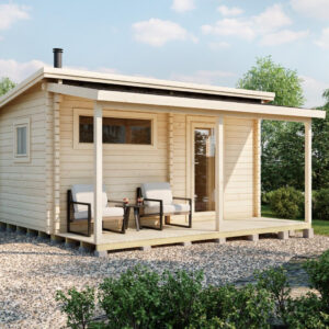 LILLEVILLA HAAPANA 13,2M²