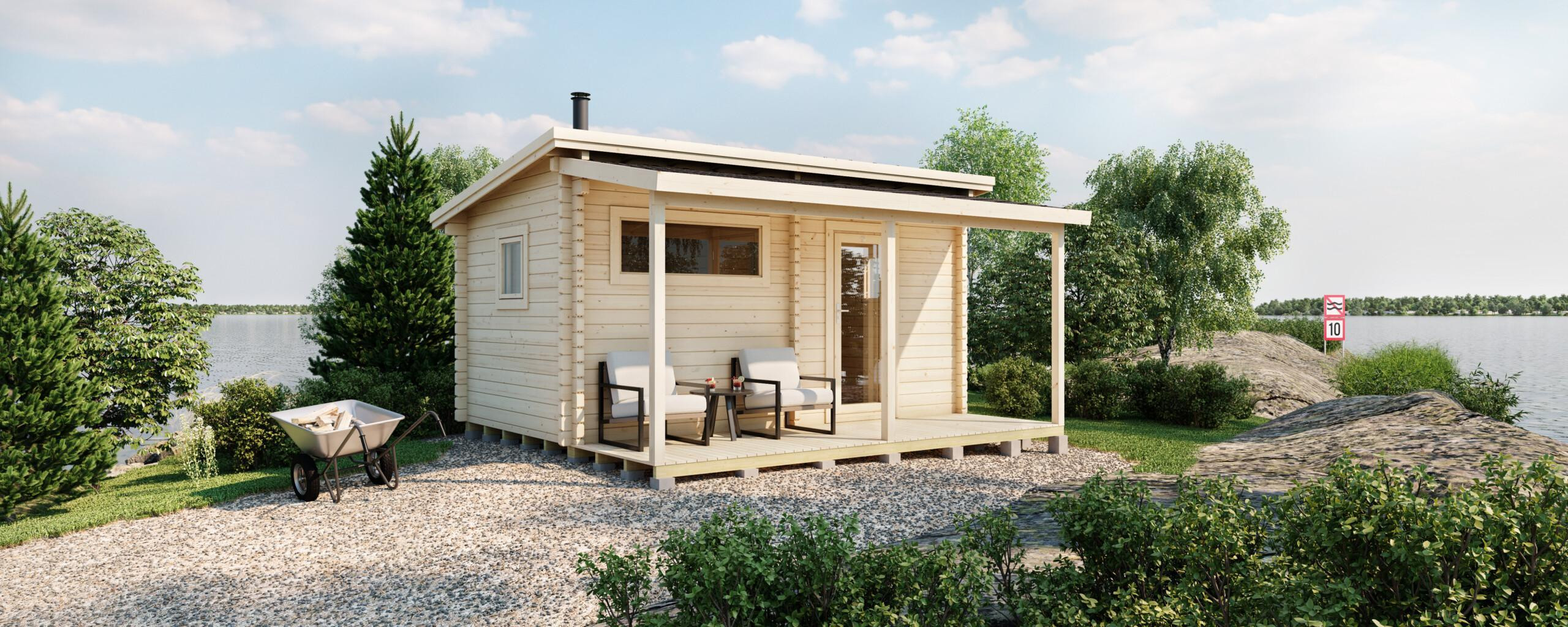 LILLEVILLA HAAPANA 13,2M²