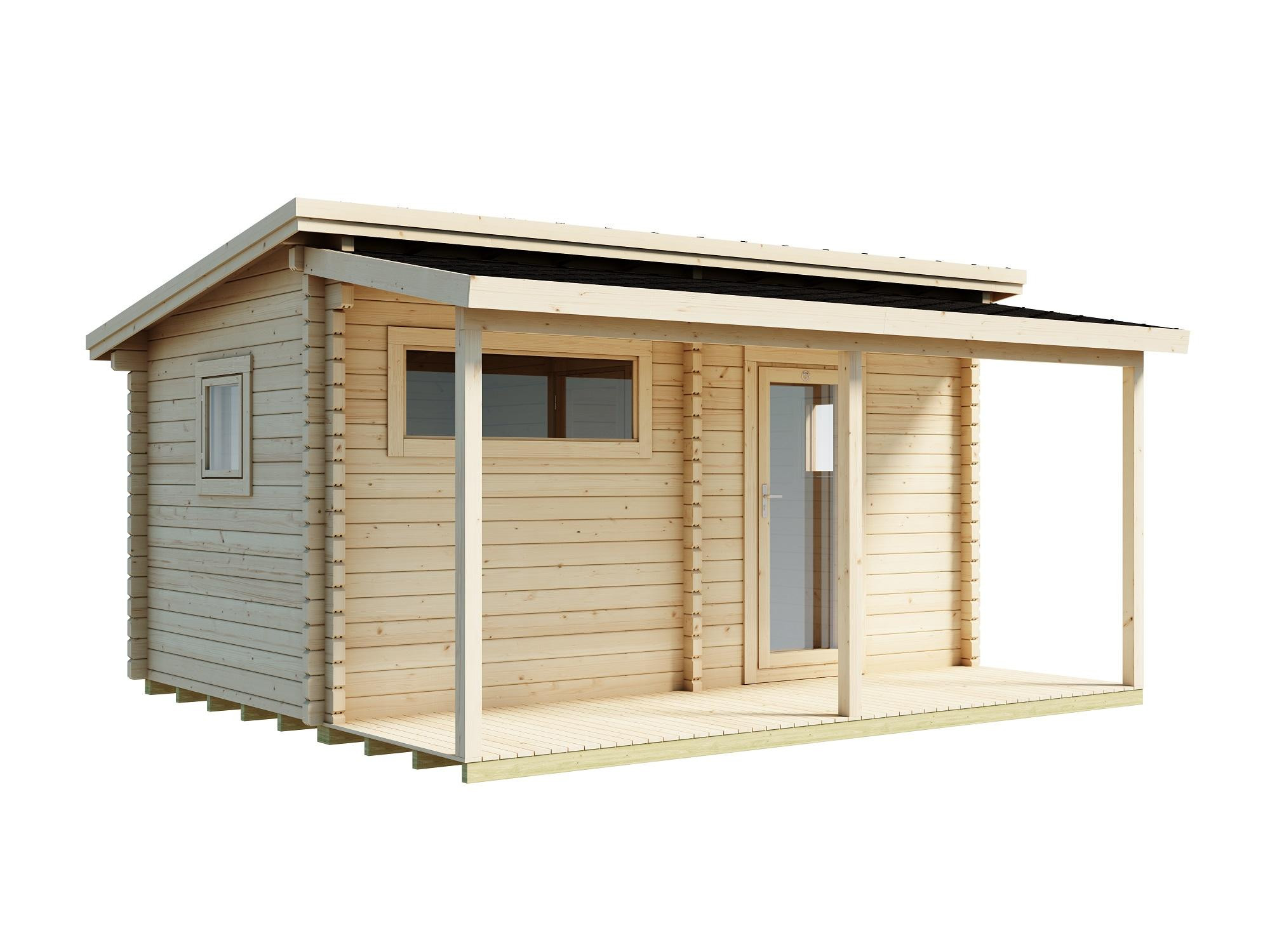 LILLEVILLA HAAPANA 13,2M²