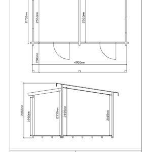 LILLEVILLA KIHU 13,2M²