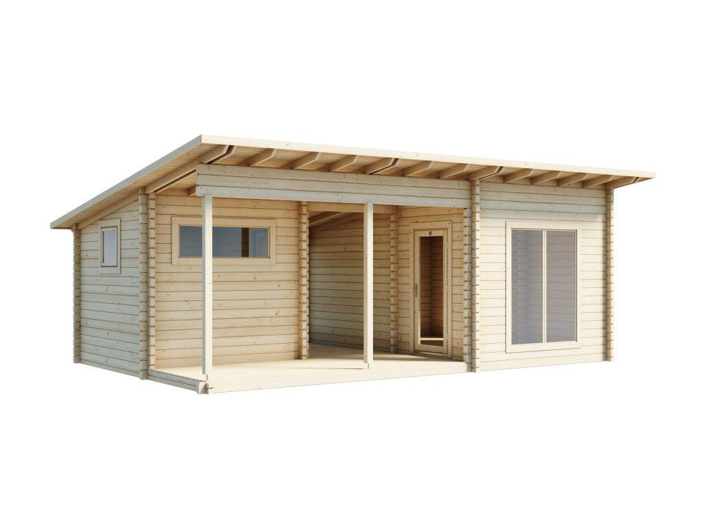 LILLEVILLA KIURU 33,58M²