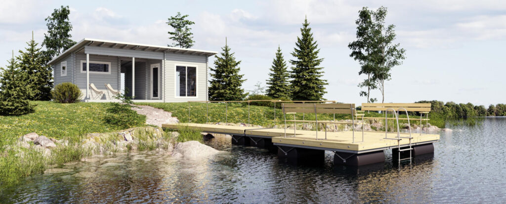 LILLEVILLA KIURU 33,58M²