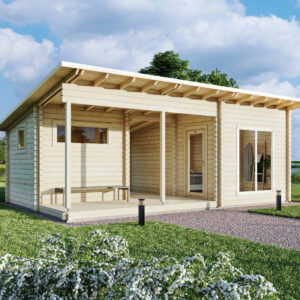 LILLEVILLA KIURU 33,58M²