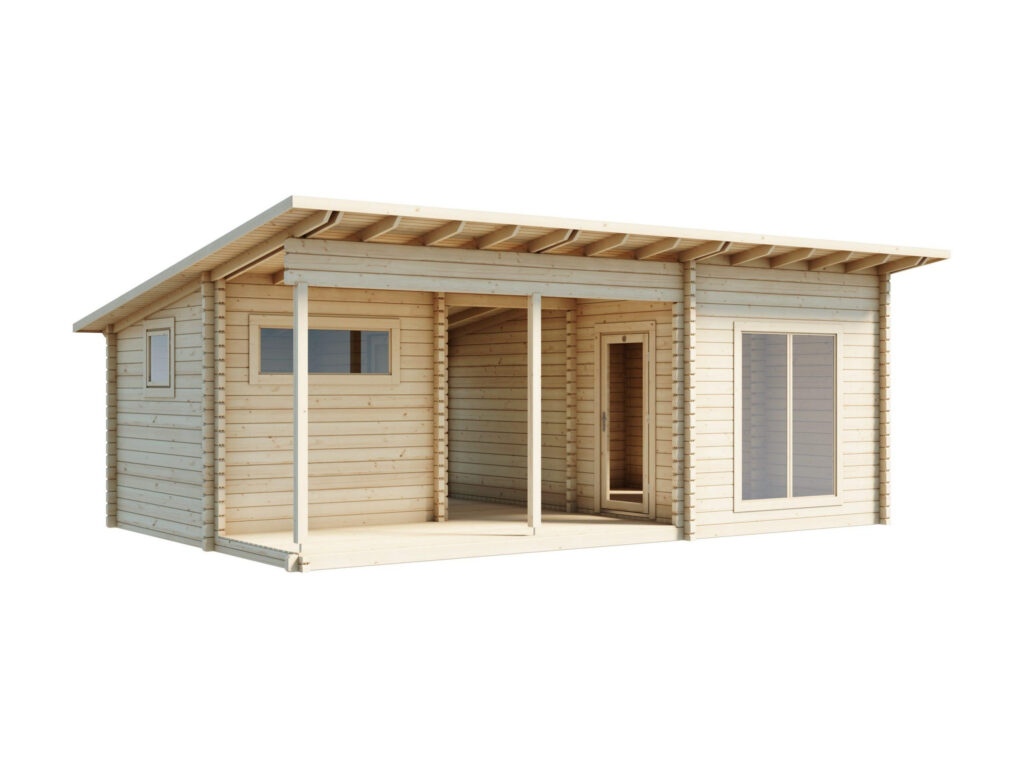 LILLEVILLA KIURU 33,58M²