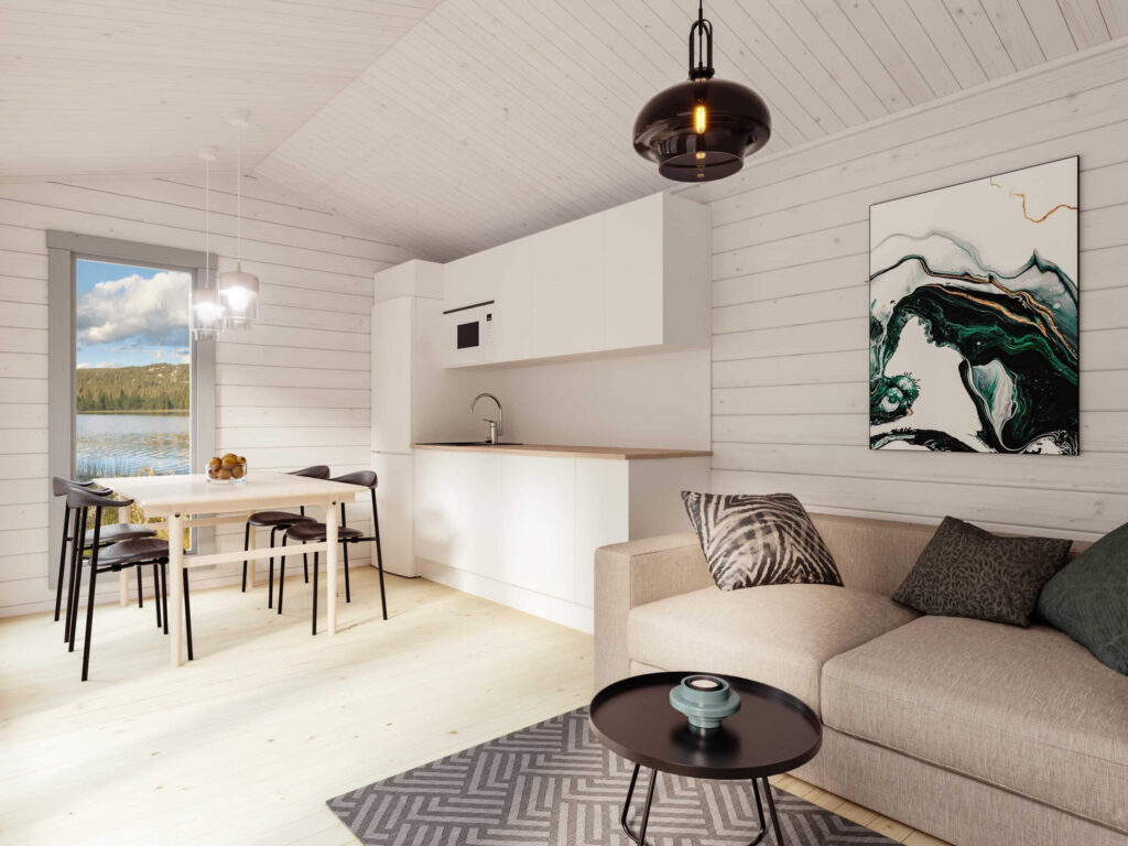 LILLEVILLA KOSKELO 15M²