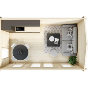 LILLEVILLA KOSKELO 15M²