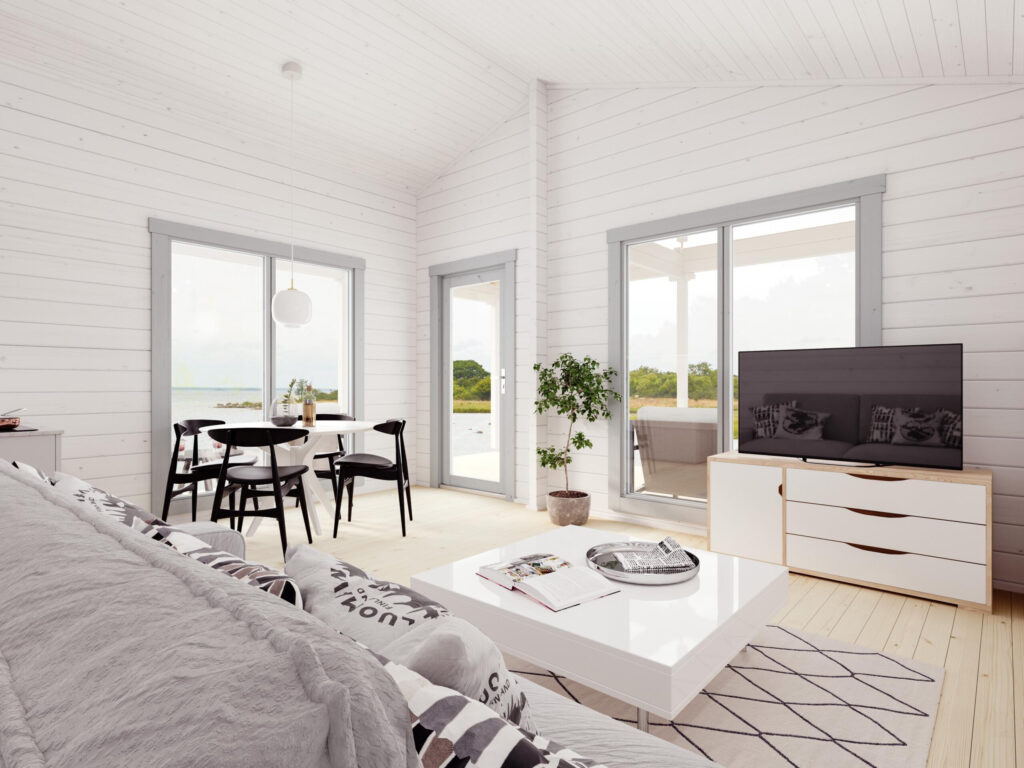 LILLEVILLA MERIHANHI 26M²