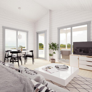 LILLEVILLA MERIHANHI 26M²