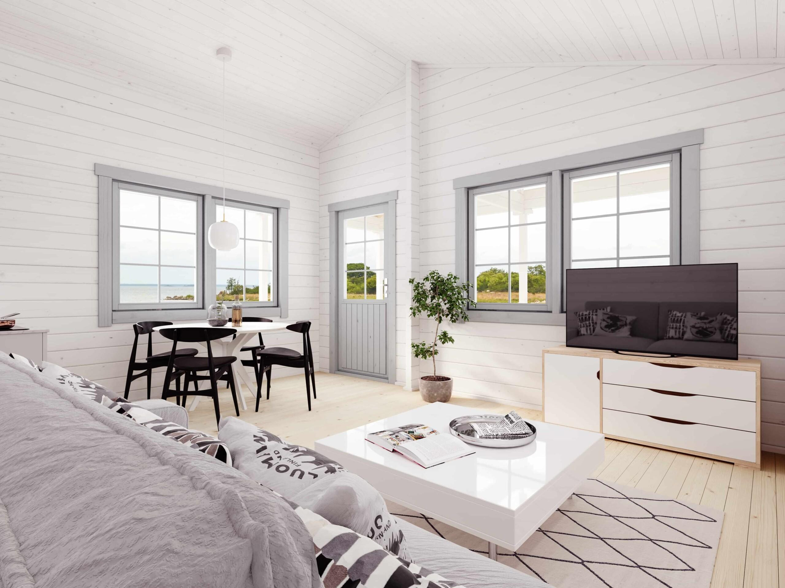 LILLEVILLA METSÄHANHI 26M²