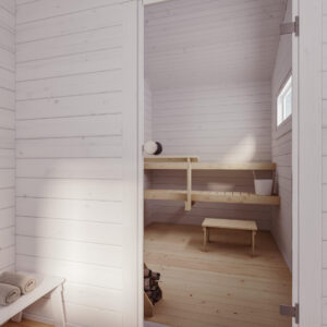 LILLEVILLA METSÄHANHI 26M²