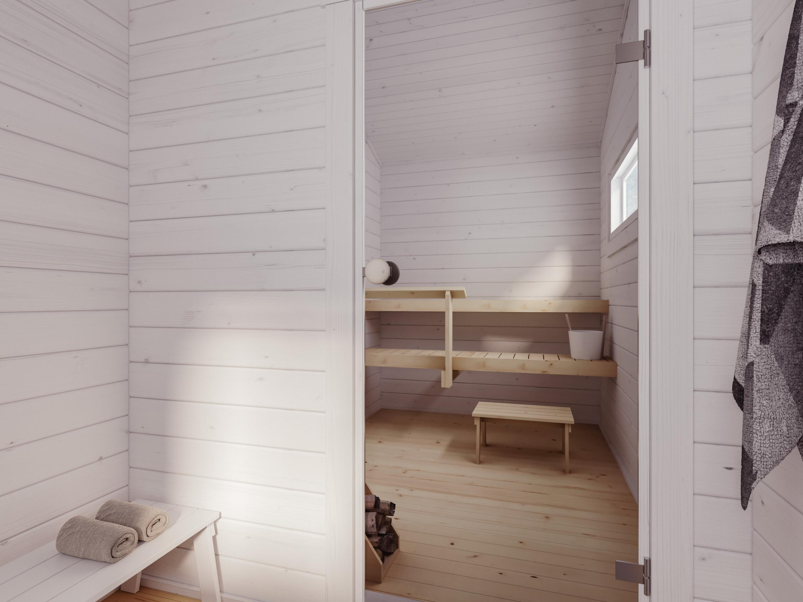 LILLEVILLA METSÄHANHI 26M²