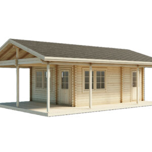 LILLEVILLA METSÄHANHI 26M²