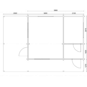 LILLEVILLA METSÄHANHI 26M²