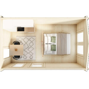 LILLEVILLA SIEPPO 15M²