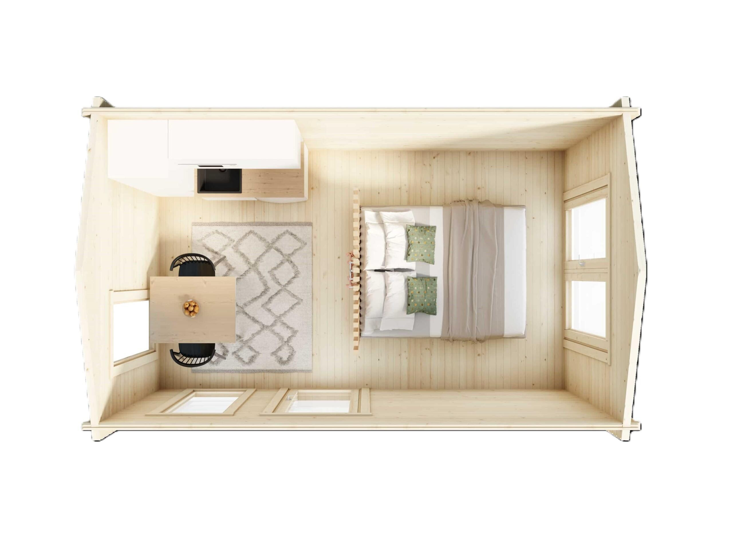 LILLEVILLA SIEPPO 15M²