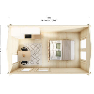 LILLEVILLA SIEPPO 15M²