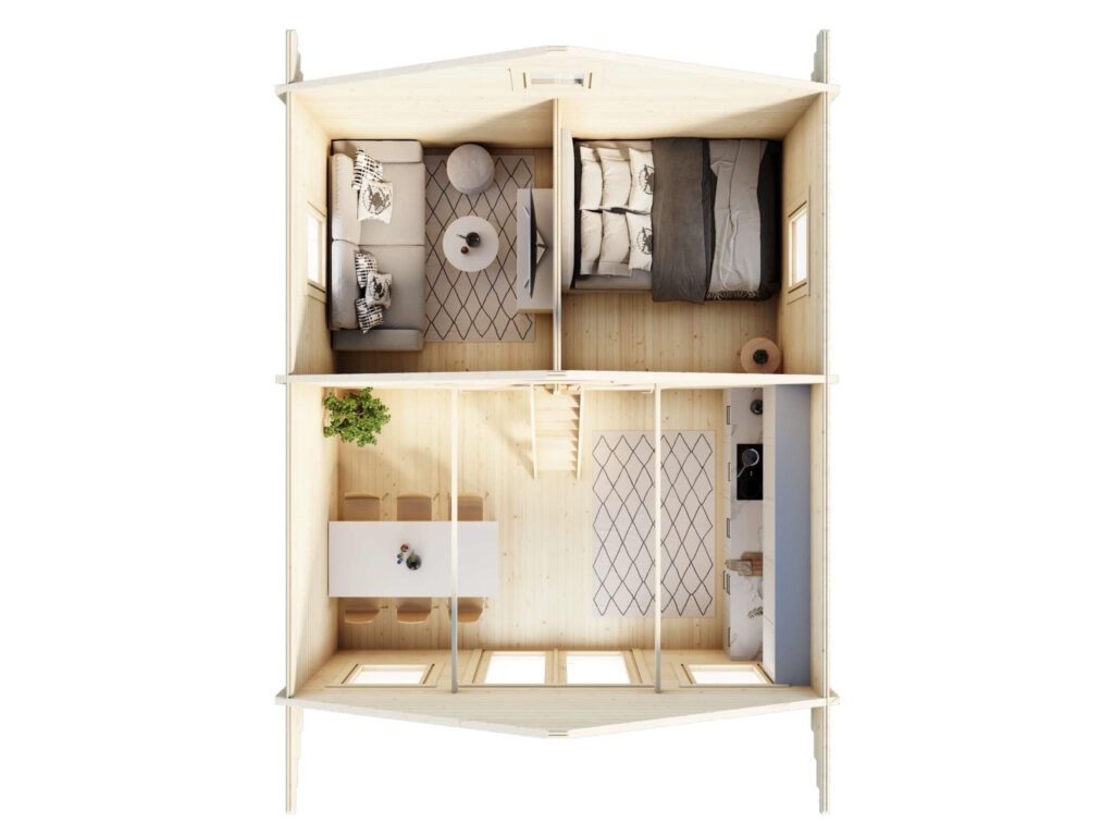 LILLEVILLA TEERI 28,5M²