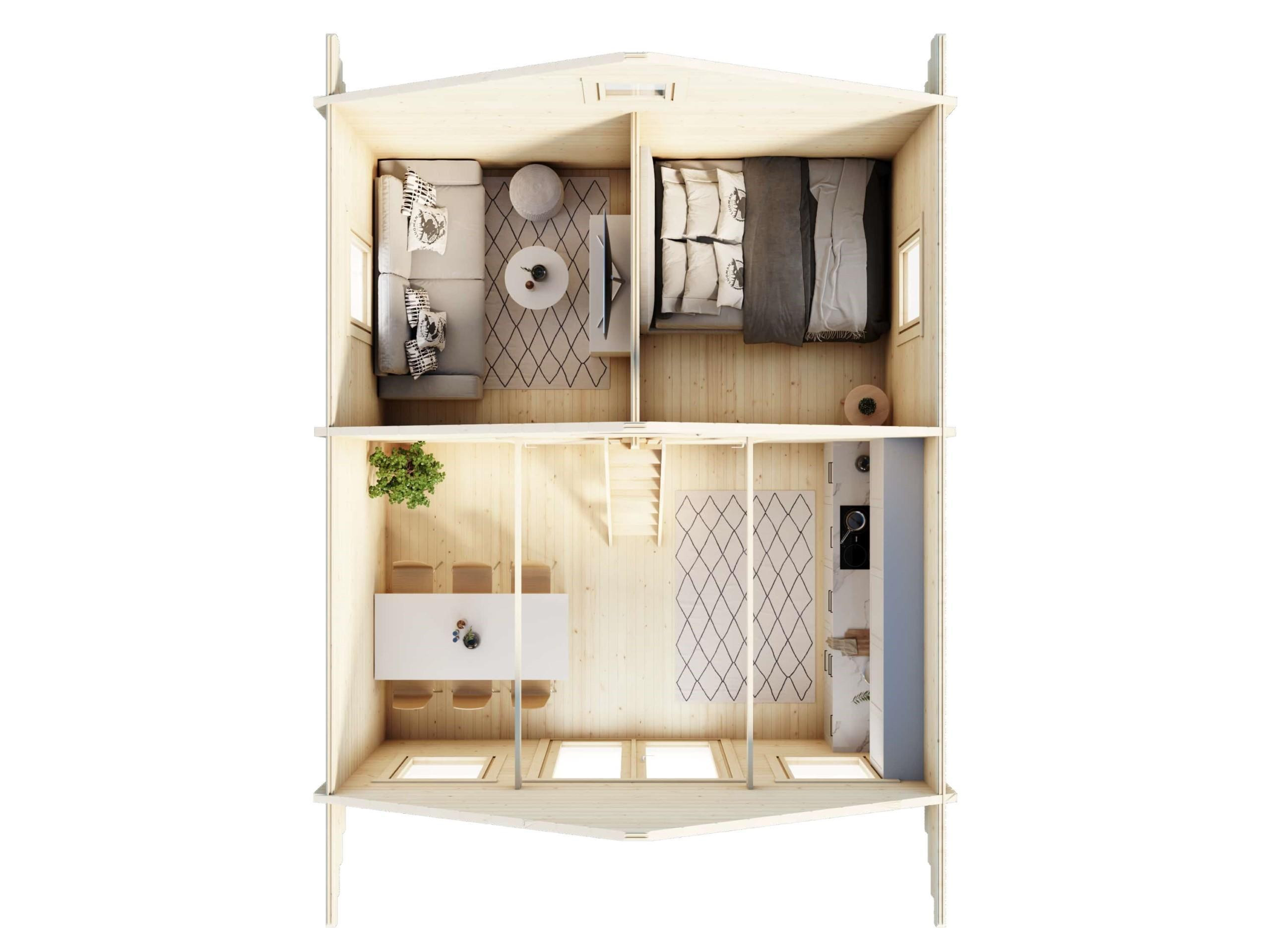 LILLEVILLA TEERI 28,5M²