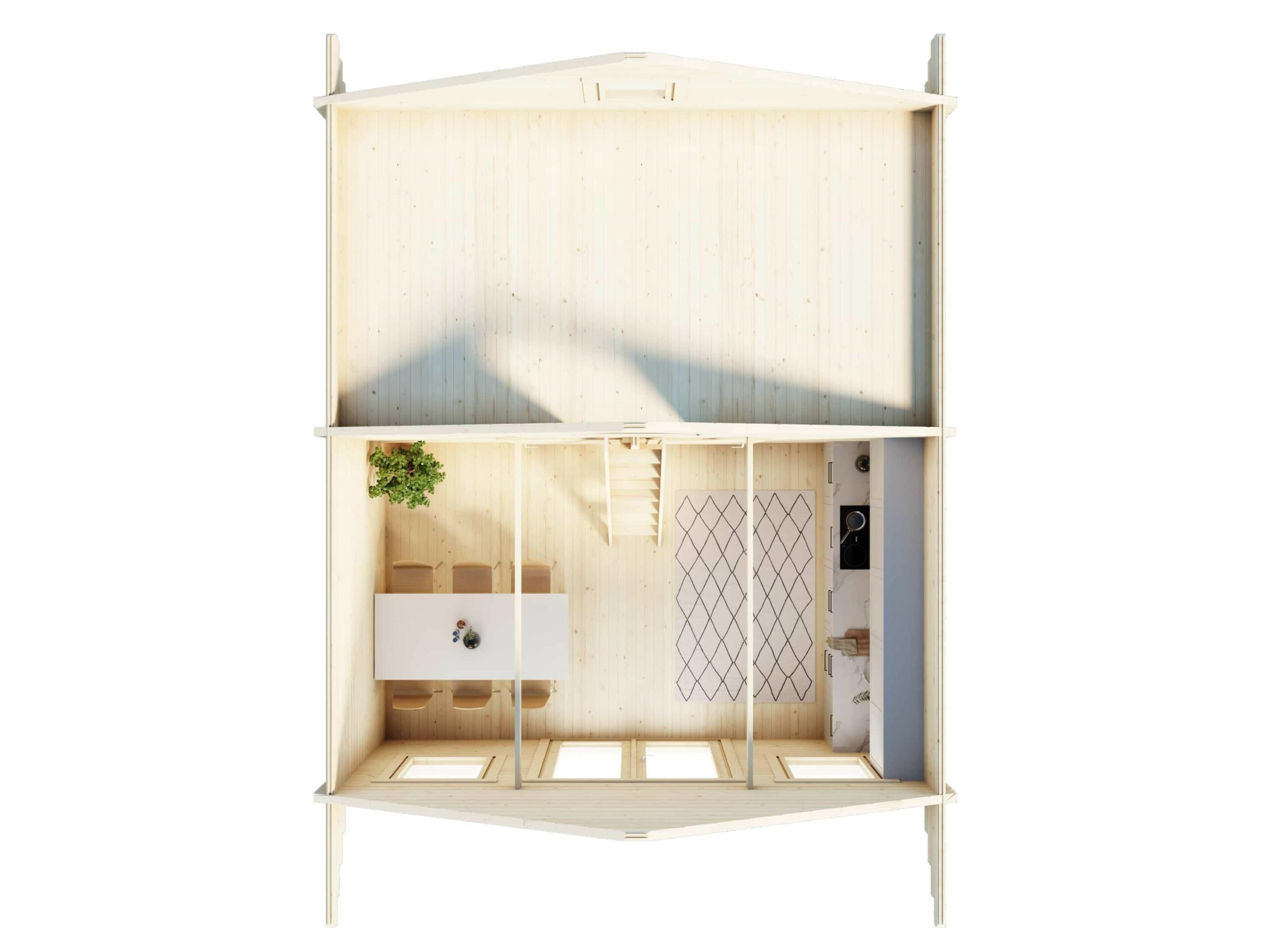 LILLEVILLA TEERI 28,5M²