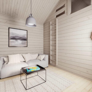 LILLEVILLA TIAINEN 15,3M²