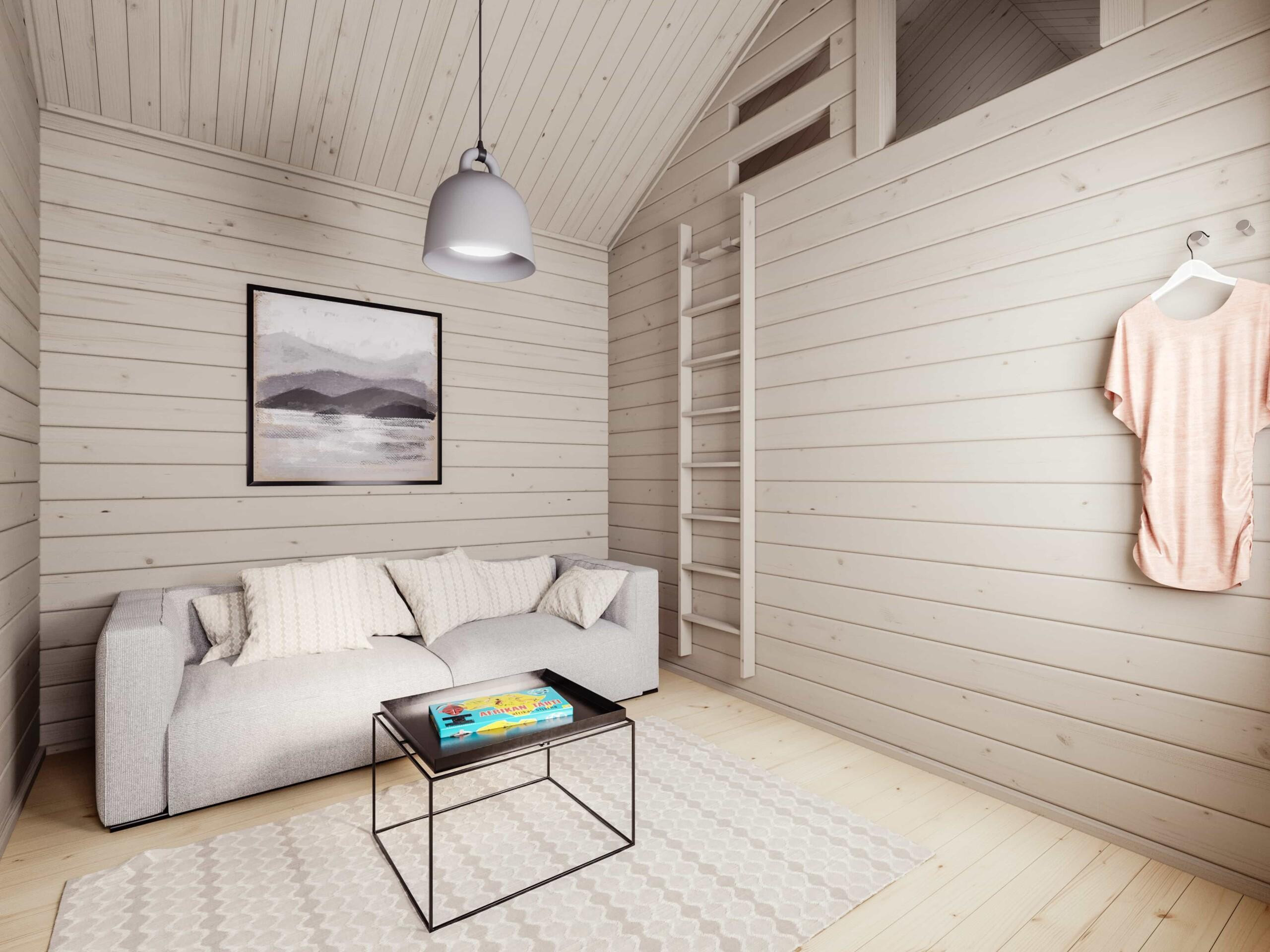 LILLEVILLA TIAINEN 15,3M²