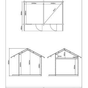 LILLEVILLA TIAINEN 15,3M²