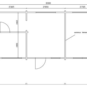 LILLEVILLA RANTASIPI 28,8M² - Kuva 3