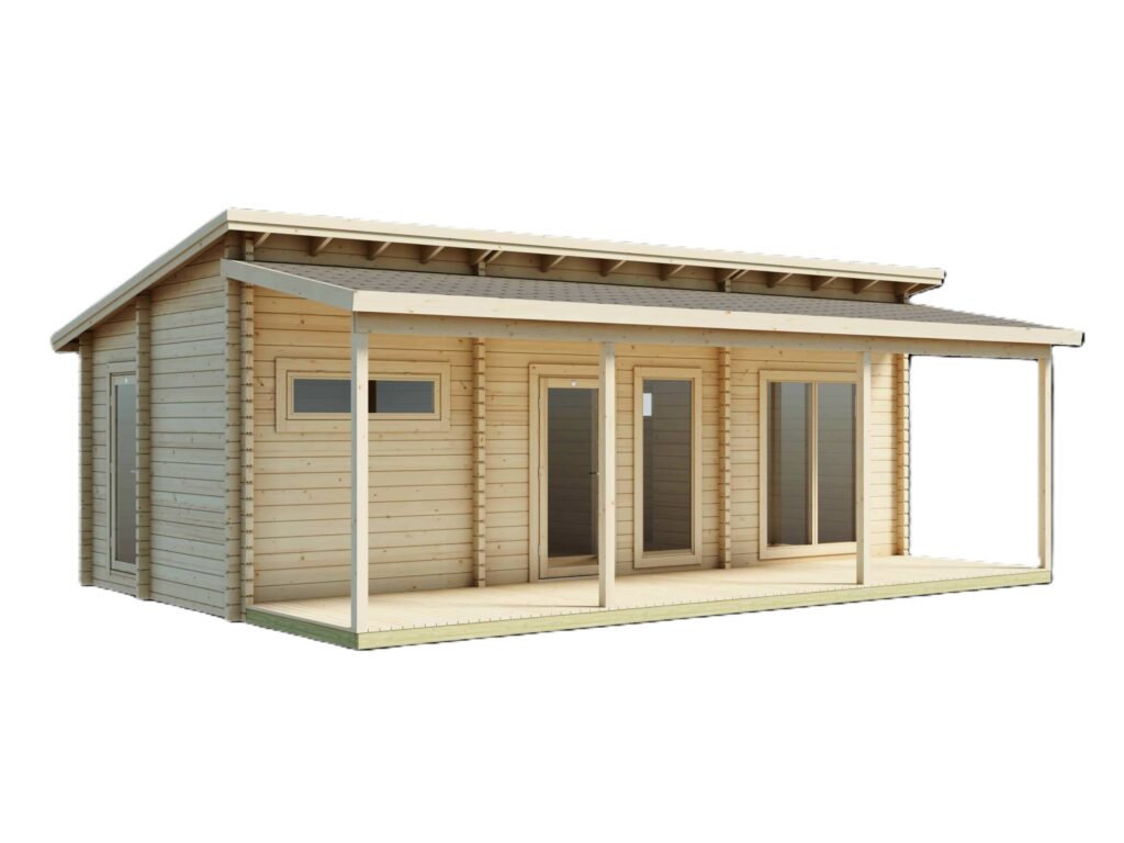 LILLEVILLA RANTASIPI 28,8M²