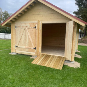 LP GARDEN S-L (16,4 M²) SUORASEINÄINEN PIHAVARASTO