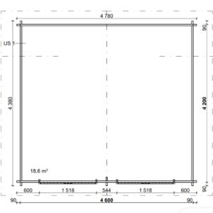 GRILLIKATOS G-XL (20 M²)