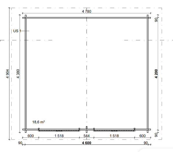 GRILLIKATOS G-XL (20 M²)
