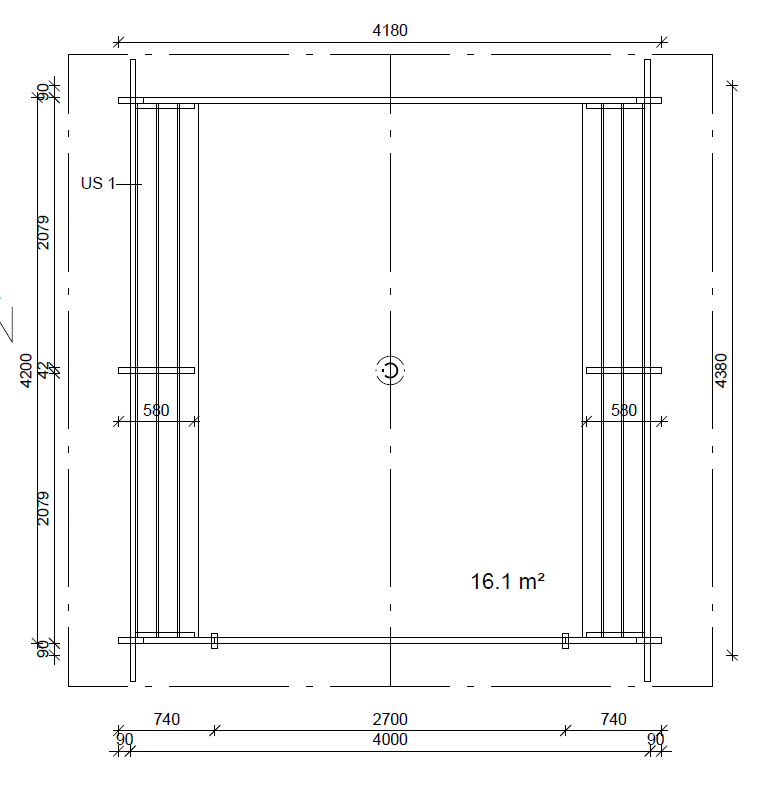 GRILLIKATOS G-L (16 M²)