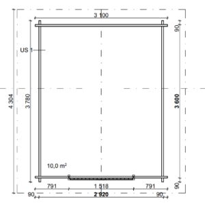 GRILLIKATOS G-M (10 M²)