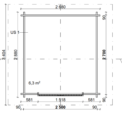 GRILLIKATOS G-S (6 M²)