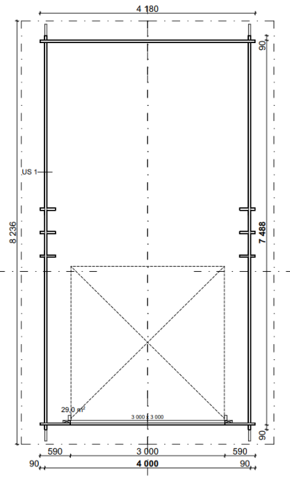 CARAVANTALLI AT30T (29,9 M²)