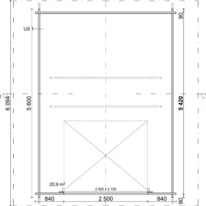 AUTOTALLI AT22L (22 M²)
