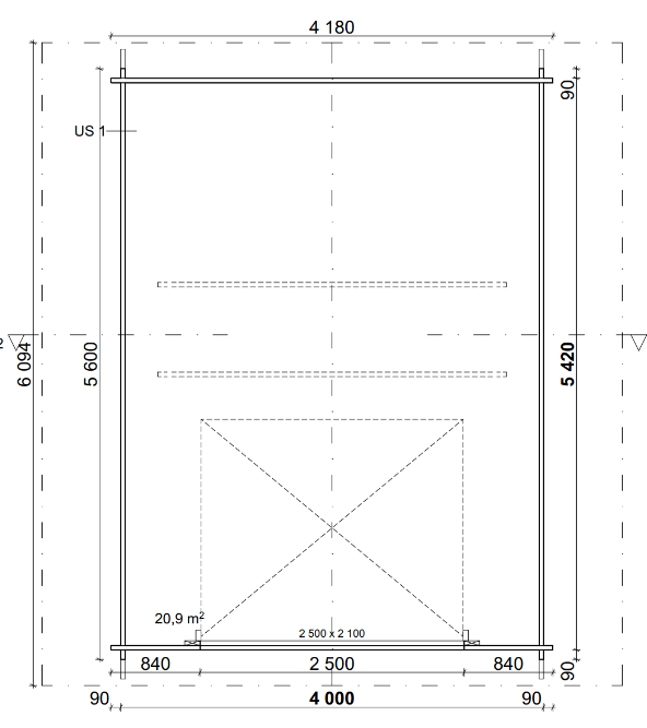 AUTOTALLI AT22L (22 M²)