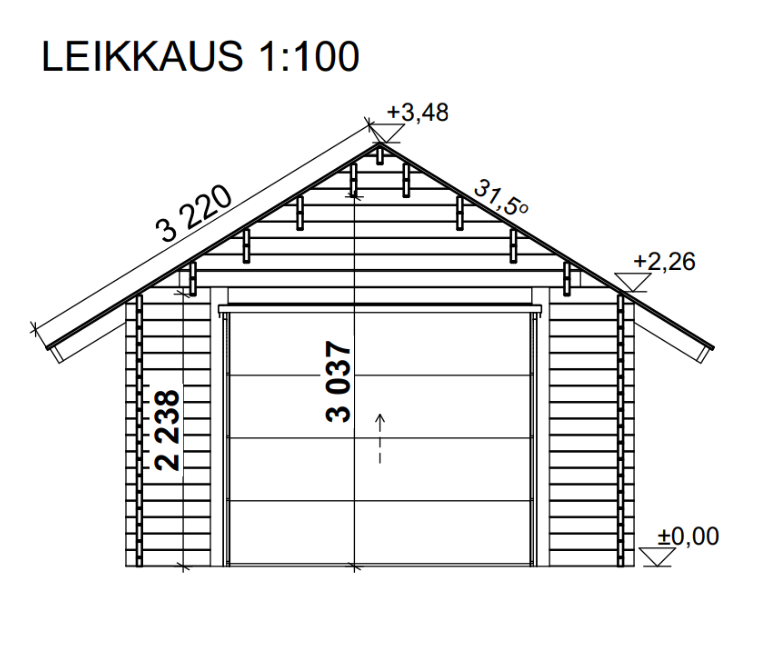 AUTOTALLI AT22L (22 M²)