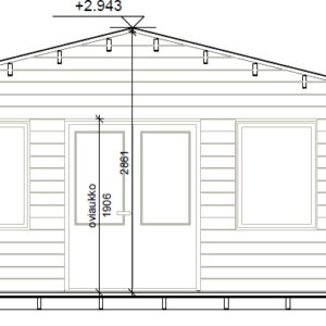 VIERASMAJA, V-XXL (25M²)