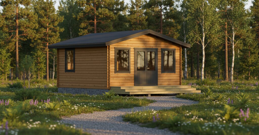 VIERASMAJA, V-XXL (25M²)