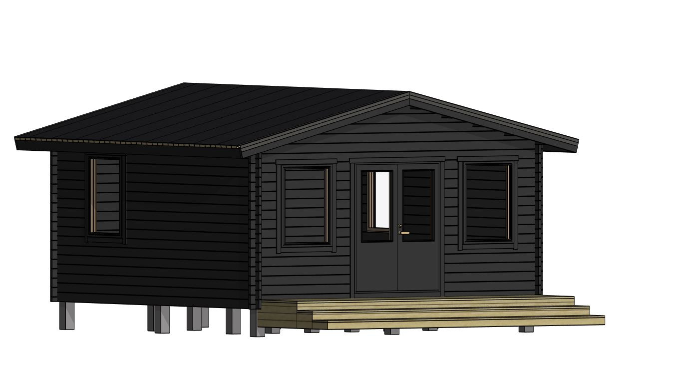 VIERASMAJA, V-XXL (25M²)