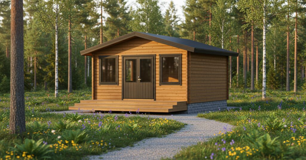 VIERASMAJA, V-XL (20M²)