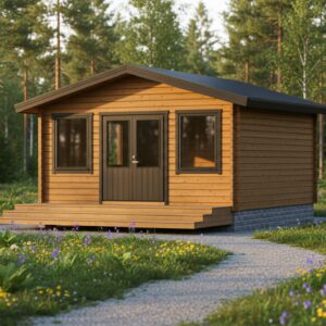 VIERASMAJA, V-XL (20M²)