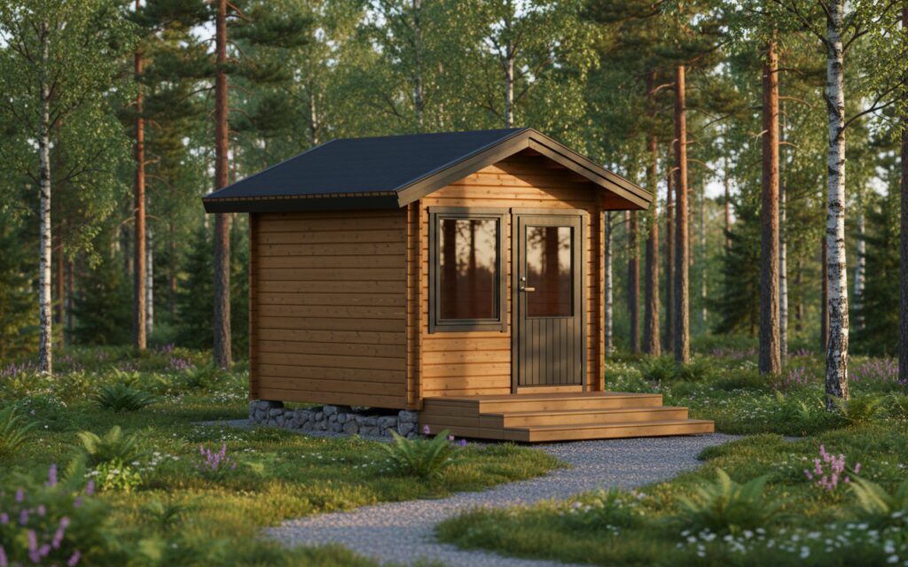 VIERASMAJA, V-S (7M²)