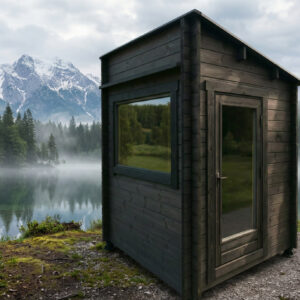 KUUTIO SAUNA (4,2 M²)