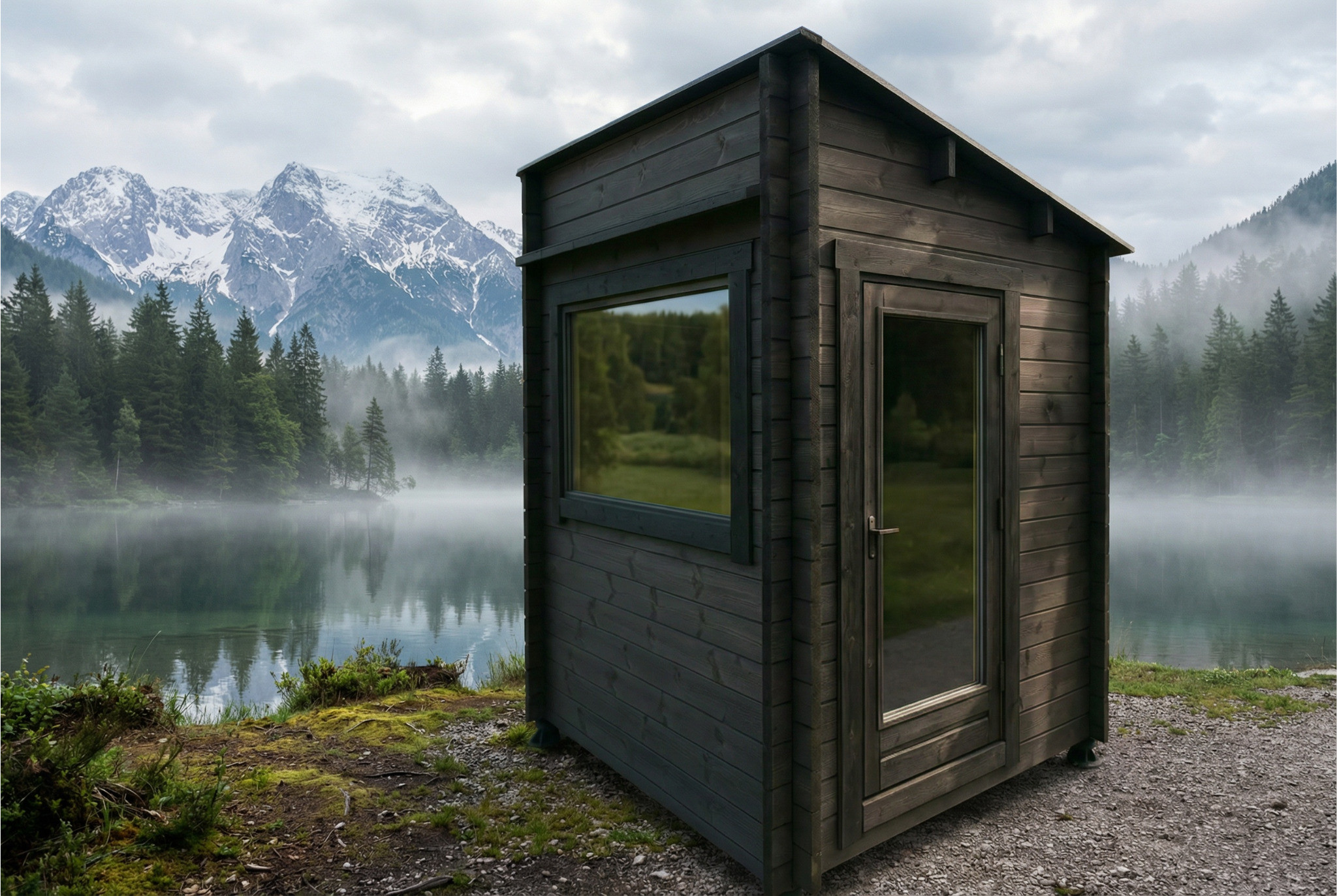 KUUTIO SAUNA (4,2 M²)