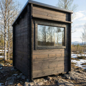 KUUTIO SAUNA (4,2 M²)