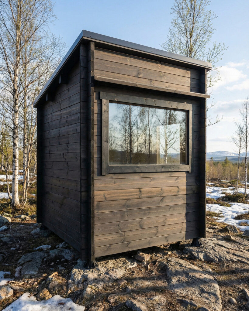 KUUTIO SAUNA (4,2 M²)
